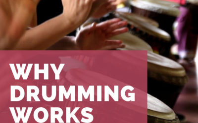 Why Drumming Works for Resistive Clients